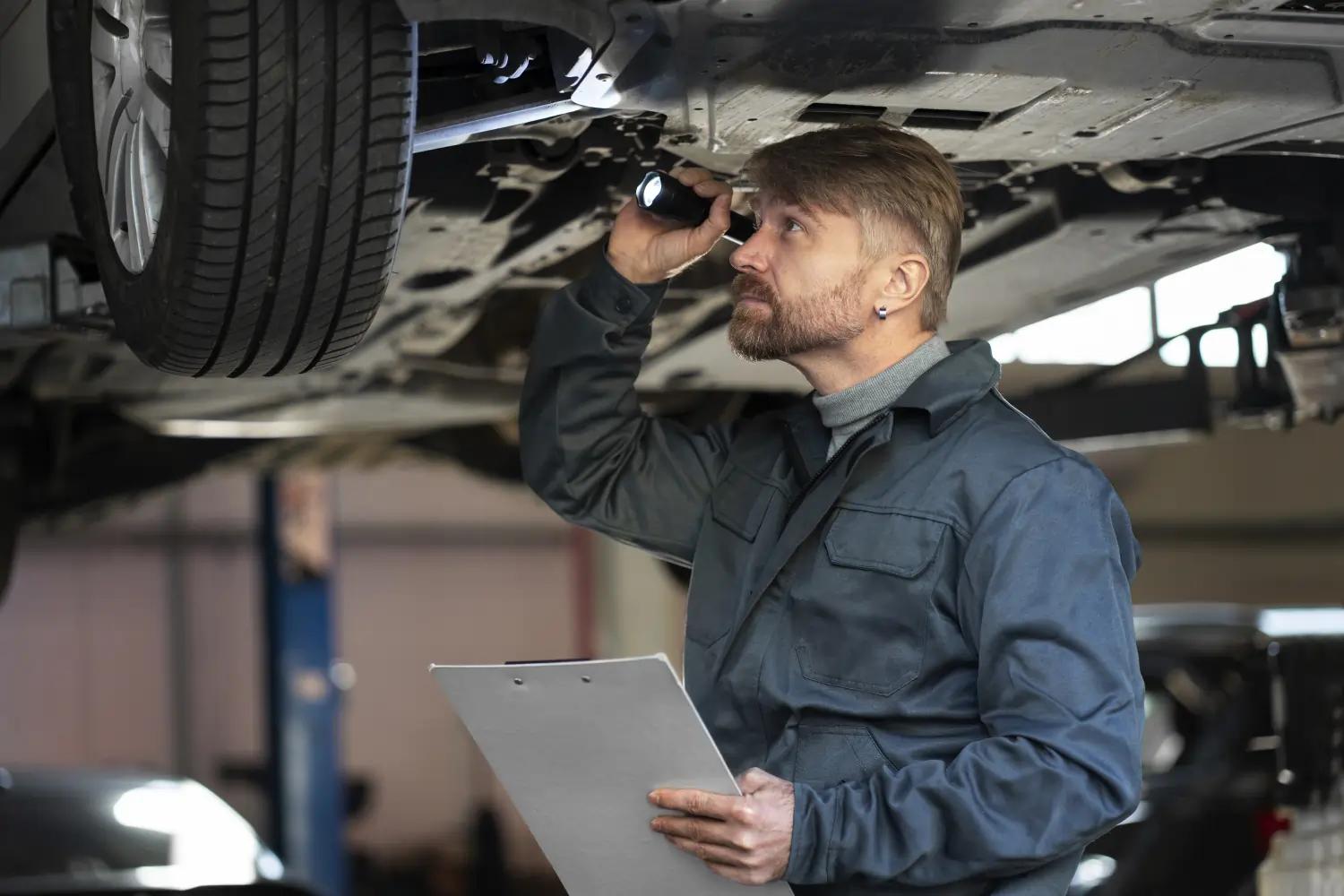 Assistance pour réussir le contrôle technique