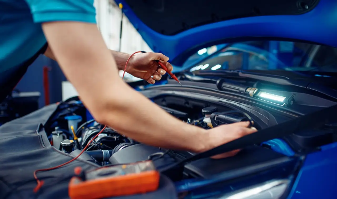 Diagnostic automobile moderne Diagnostic automobile moderne