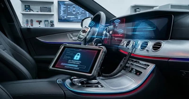 Programmation et réparation de clés Programmation et réparation de clés